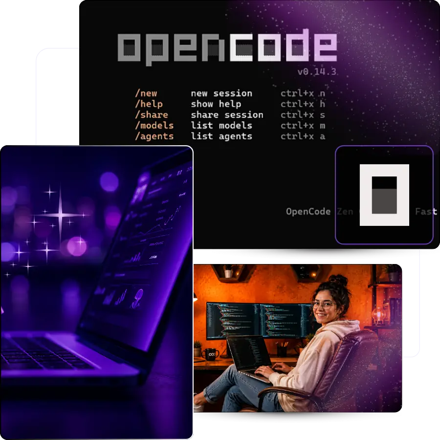 OpenCode VPS hosting - A session that outlives the laptop